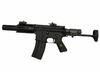 WE R5C-AIR Compact type Assault Rifle AEG (Black)