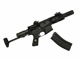 WE R5C AIR GBB Rifle (Black)