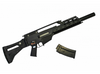 WE 999 RAS Assault Rifle AEG SD Version with IDZ Kit (Black)