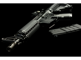 KJ Works M4 CQB Gas Blow Back Rifle (TANIO KOBA VERSION 2)