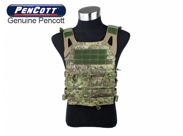 TMC Jumper Plate Carrier (GreenZone)