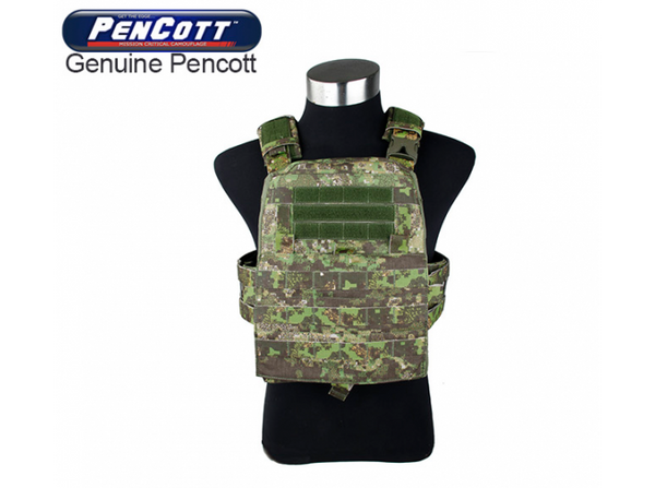 TMC Adaptive Vest 16 Ver ( PenCott GreenZone )