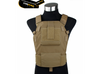 TMC 94A SLICK Medium Plate Carrier ( CB )