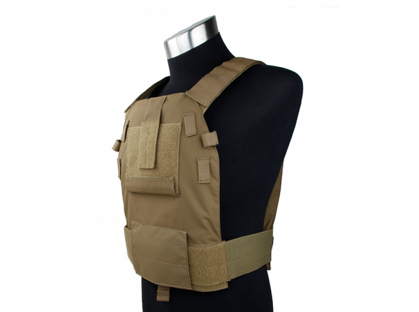 TMC 94A SLICK Medium Plate Carrier ( CB )