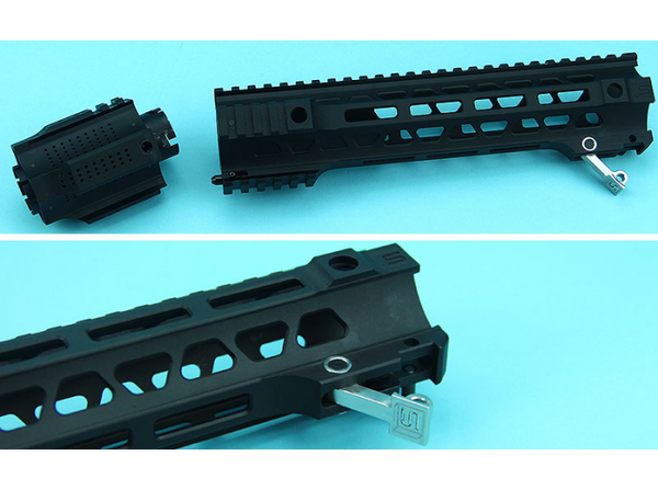 G&P Short Railed Handguard with SAI QD System for Tokyo Marui M4 / M16 Series