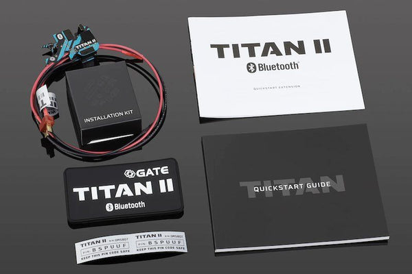 GATE TITAN II Bluetooth for V2 GB (HPA Rear Wired)