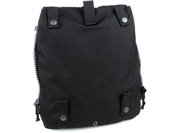 TMC Back PACK by ZIP PANEL ( Black )