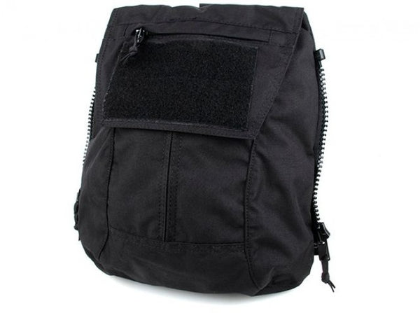 TMC Back PACK by ZIP PANEL ( Black )