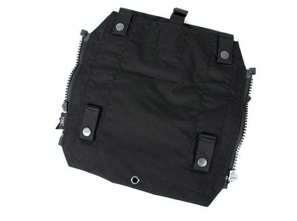 TMC Pouch Zip Panel ( Black )