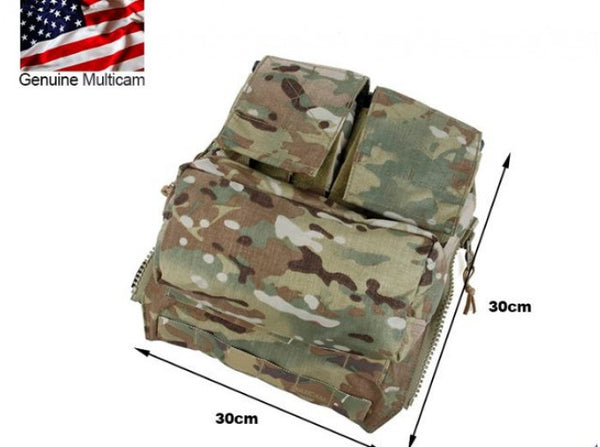 TMC Pouch Zip Panel ( Multicam )