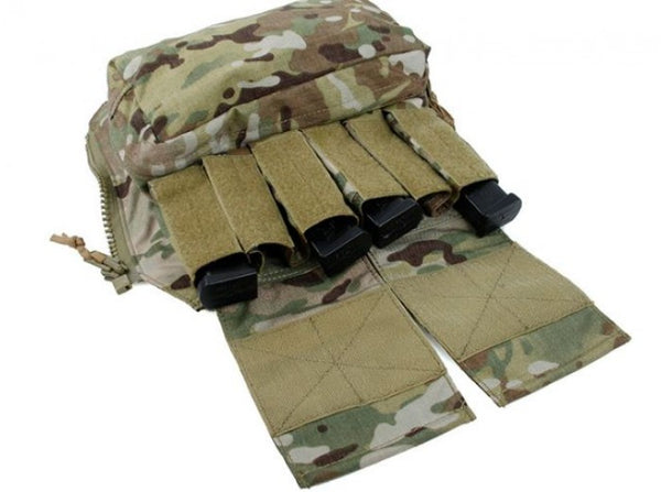 TMC Pouch Zip Panel ( Multicam )