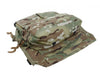 TMC Pouch Zip Panel ( Multicam )