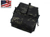 TMC Pouch Zip Panel ( Multicam Black )