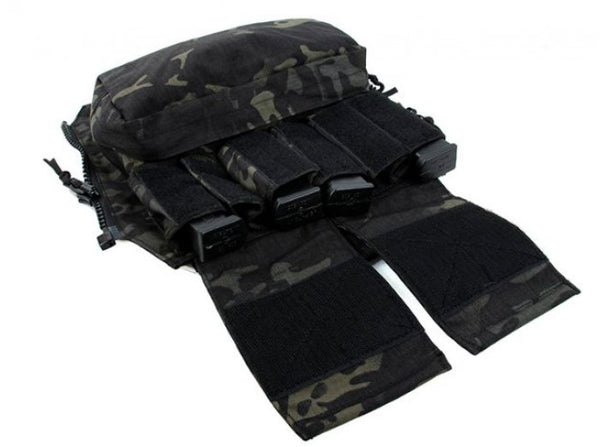 TMC Pouch Zip Panel ( Multicam Black )