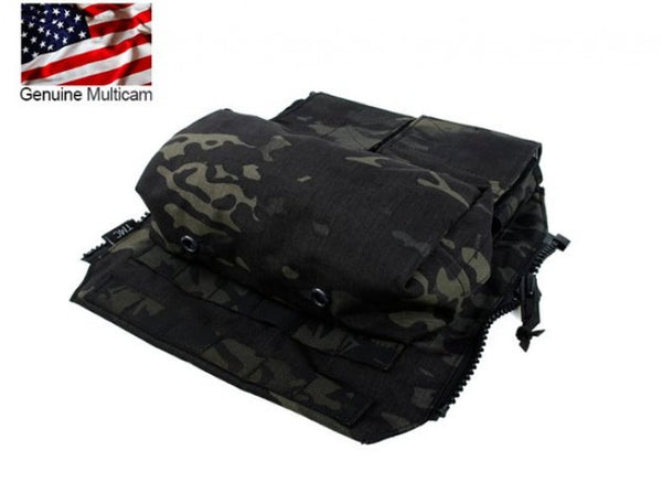 TMC Pouch Zip Panel ( Multicam Black )