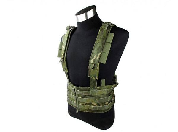 TMC SNIPER Chest Rack ( Multicam Tropic )