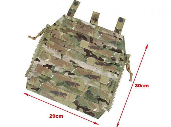 TMC 7 MOLLE Zip Panel ( Multicam )