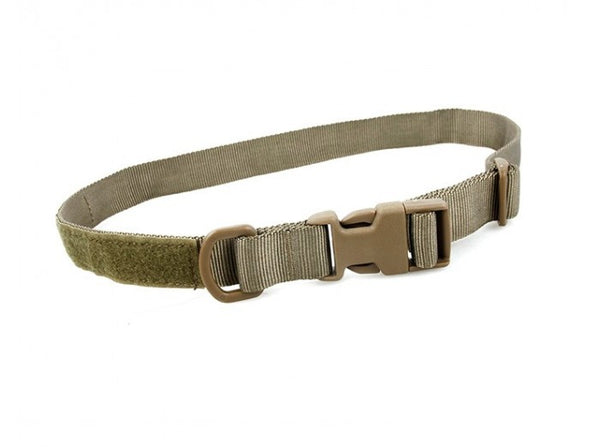 TMC Large Tactical Dog Collar 17-23 Inch ( Khaki )