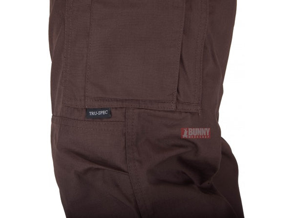 TRU-SPEC 24-7 Asian Fit Ultra Light Tactical Pants (Chocolate Brown) - Inseam 30