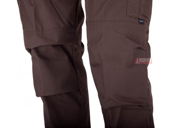 TRU-SPEC 24-7 Asian Fit Ultra Light Tactical Pants (Chocolate Brown) - Inseam 30