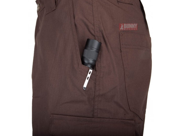 TRU-SPEC 24-7 Asian Fit Ultra Light Tactical Pants (Chocolate Brown) - Inseam 32