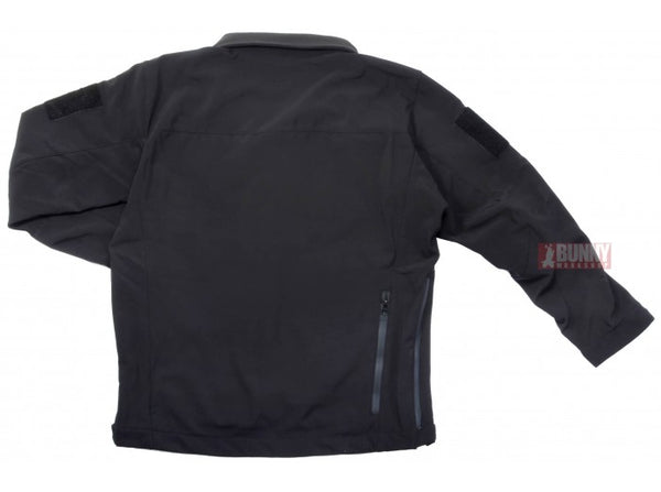 Tru-Spec 24/7 H2O Proof Softshell Jacket (Black) - Size XL