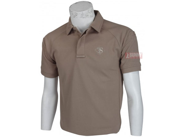 TRU-SPEC Asia 24-7 TS Tactical Polo Shirt (Silver Tan) - Size S