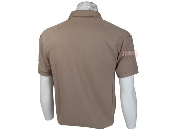 TRU-SPEC Asia 24-7 TS Tactical Polo Shirt (Silver Tan) - Size M