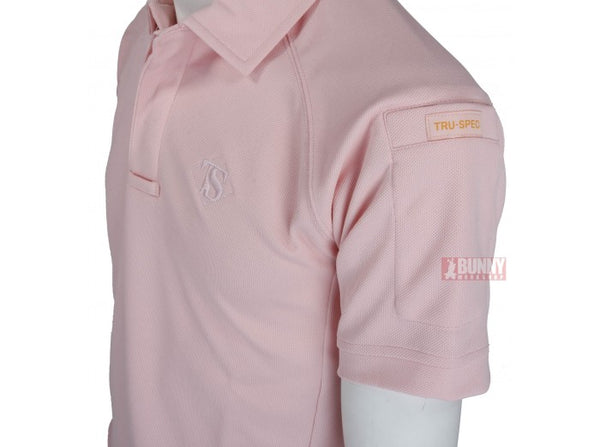 TRU-SPEC Asia 24-7 TS Tactical Polo Shirt (Pink) - Size S