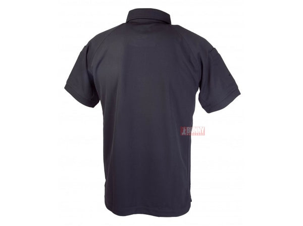 TRU-SPEC Asia 24-7 TS Tactical Polo Shirt (Black) - Size S