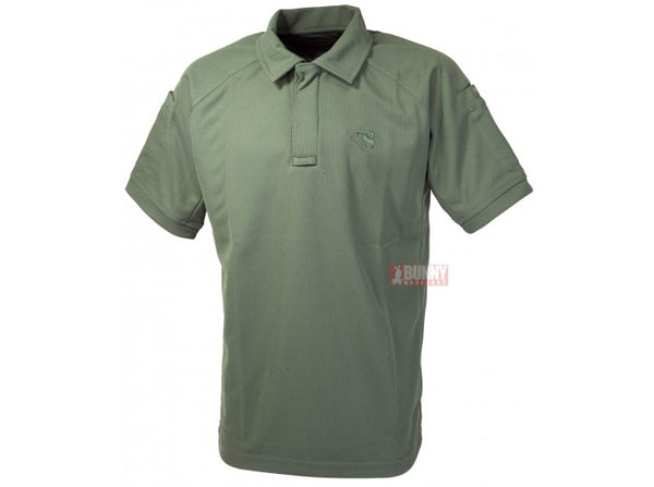 TRU-SPEC Asia 24-7 TS Tactical Polo Shirt (OD) - Size M