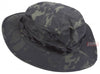 TRU-SPEC Military NYCO Boonie Hat (Multicam Black, Size 7-1/4)