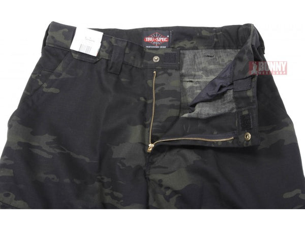 TRU-SPEC TRU XTREME NYCO R/S Pants (Multicam Black) - L short