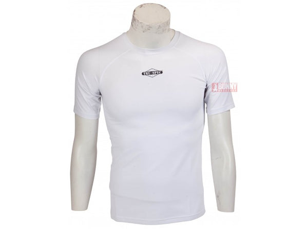 Tru-Spec TRU Ultralight Dry-Fit T-Shirt (White) - Size L