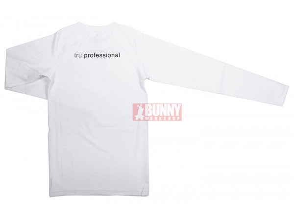 Tru-Spec TRU Ultralight Dry-Fit Long Sleeve T-Shirt (White)