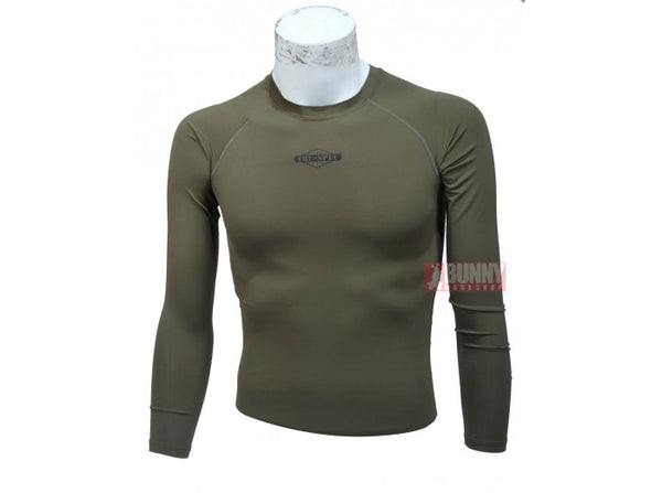 Tru-Spec TRU Ultralight Dry-Fit Long Sleeve T-Shirt (Olive Drab)