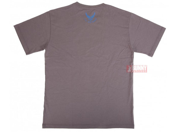 TRU-SPEC Military Style GREY AIR FORCE T-Shirt - Size S