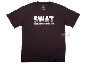 TRU-SPEC Military Style BLACK SWAT T-Shirt - Size L