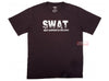 TRU-SPEC Military Style BLACK SWAT T-Shirt - Size M