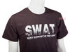 TRU-SPEC Military Style BLACK SWAT T-Shirt - Size M