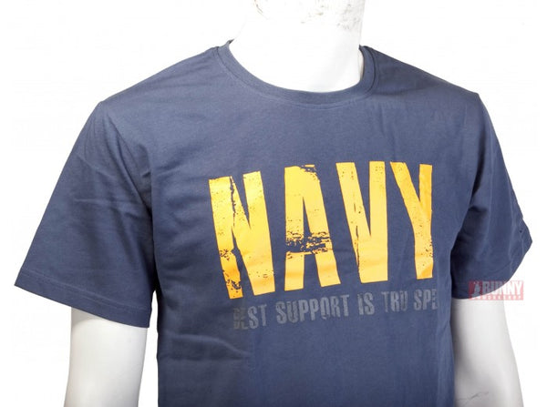 TRU-SPEC Military Style BLUE NAVY T-Shirt - Size XL