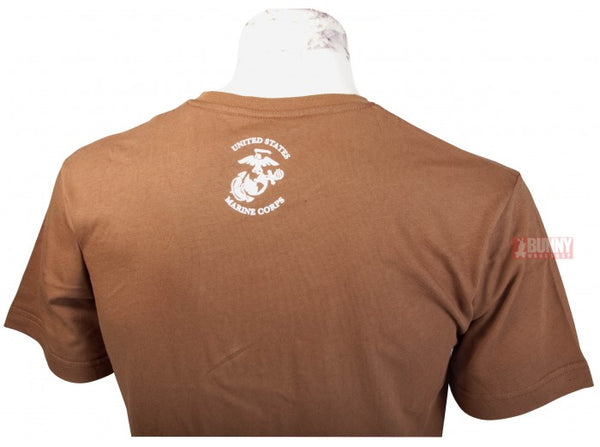 TRU-SPEC Military Style COYOTE MARINE T-Shirt - Size XL