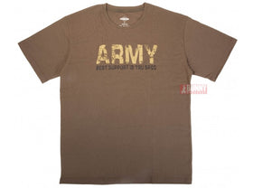 TRU-SPEC Military Style OD ARMY T-Shirt - Size XL