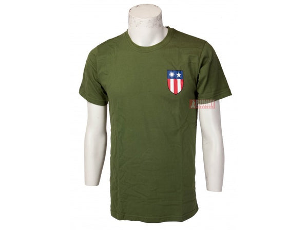 TRU-SPEC Flying Tiger Limited T-Shirt (Olive Drab) - Size M