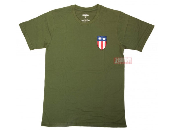 TRU-SPEC Flying Tiger Limited T-Shirt (Olive Drab) - Size M