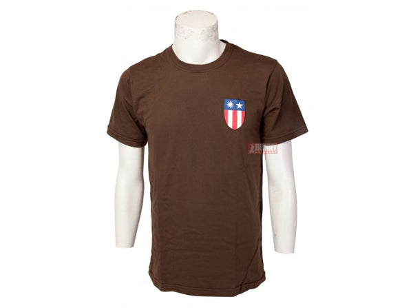 TRU-SPEC Flying Tiger Limited T-Shirt (Brown) - Size L