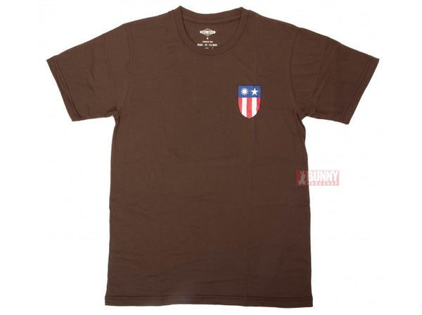 TRU-SPEC Flying Tiger Limited T-Shirt (Brown) - Size L