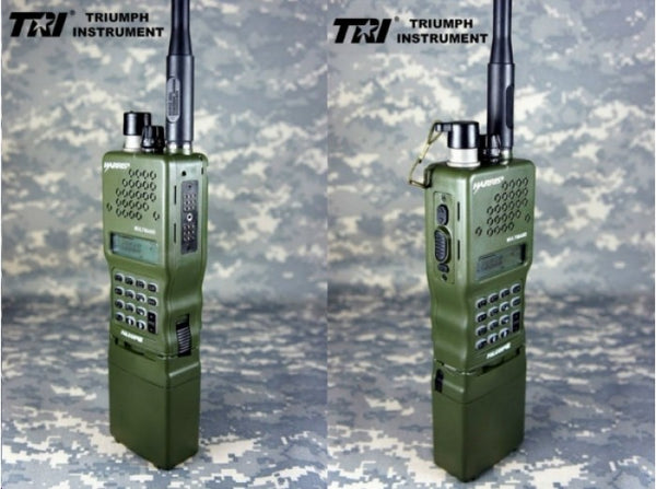 TRI PRC-152 Aluminum Walkie-Talkie Multiband Inter / Intra Team Radio (IPS 12.6V) (IPX-7) (PRC152 /TRI 152) (OD)