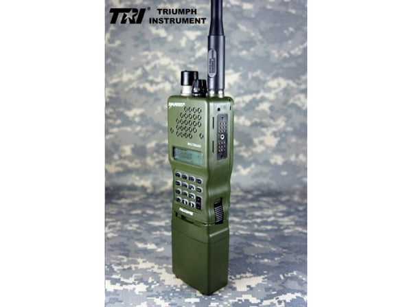 TRI PRC-152 Aluminum Walkie-Talkie Multiband Inter / Intra Team Radio (IPS 12.6V) (IPX-7) (PRC152 /TRI 152) (OD)