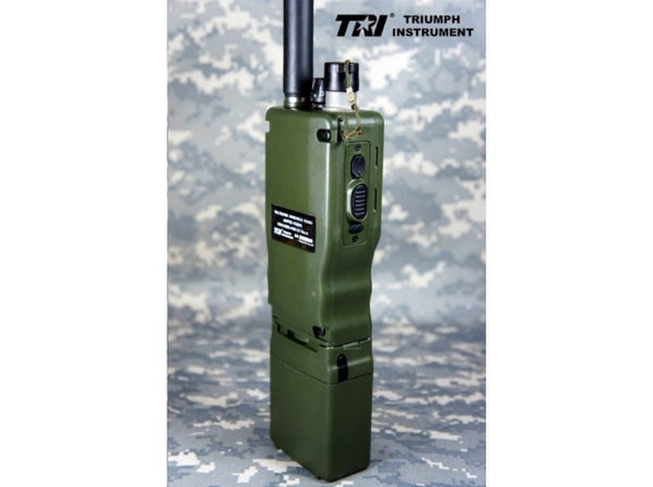 TRI PRC-152 Aluminum Walkie-Talkie Multiband Inter / Intra Team Radio (IPS 12.6V) (IPX-7) (PRC152 /TRI 152) (OD)